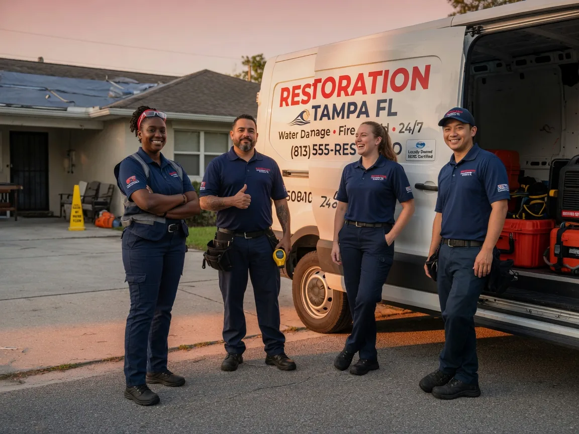 Water Damage Restoration company in Forest City, NC