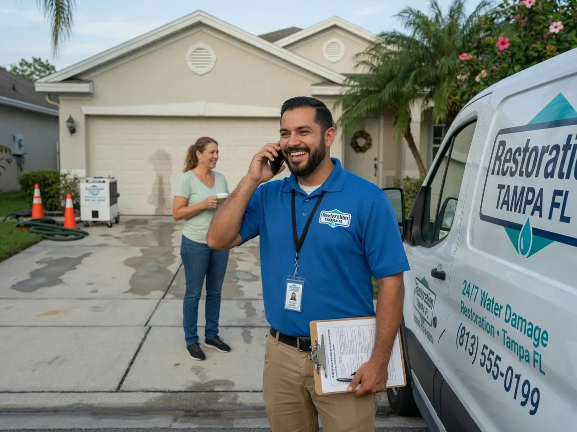 Water Damage Restoration Forest City, NC FAQs